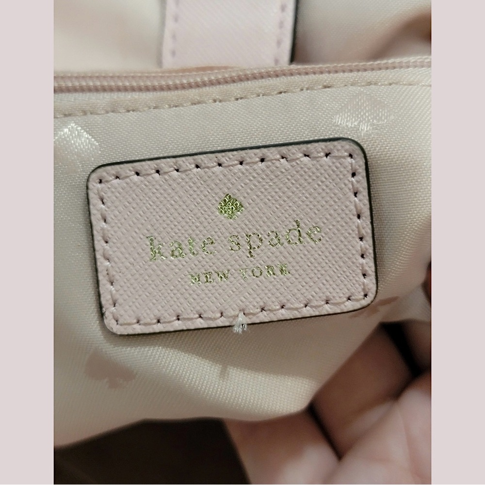 Kate Spade Blush Pink Tote - Picture 4 of 8